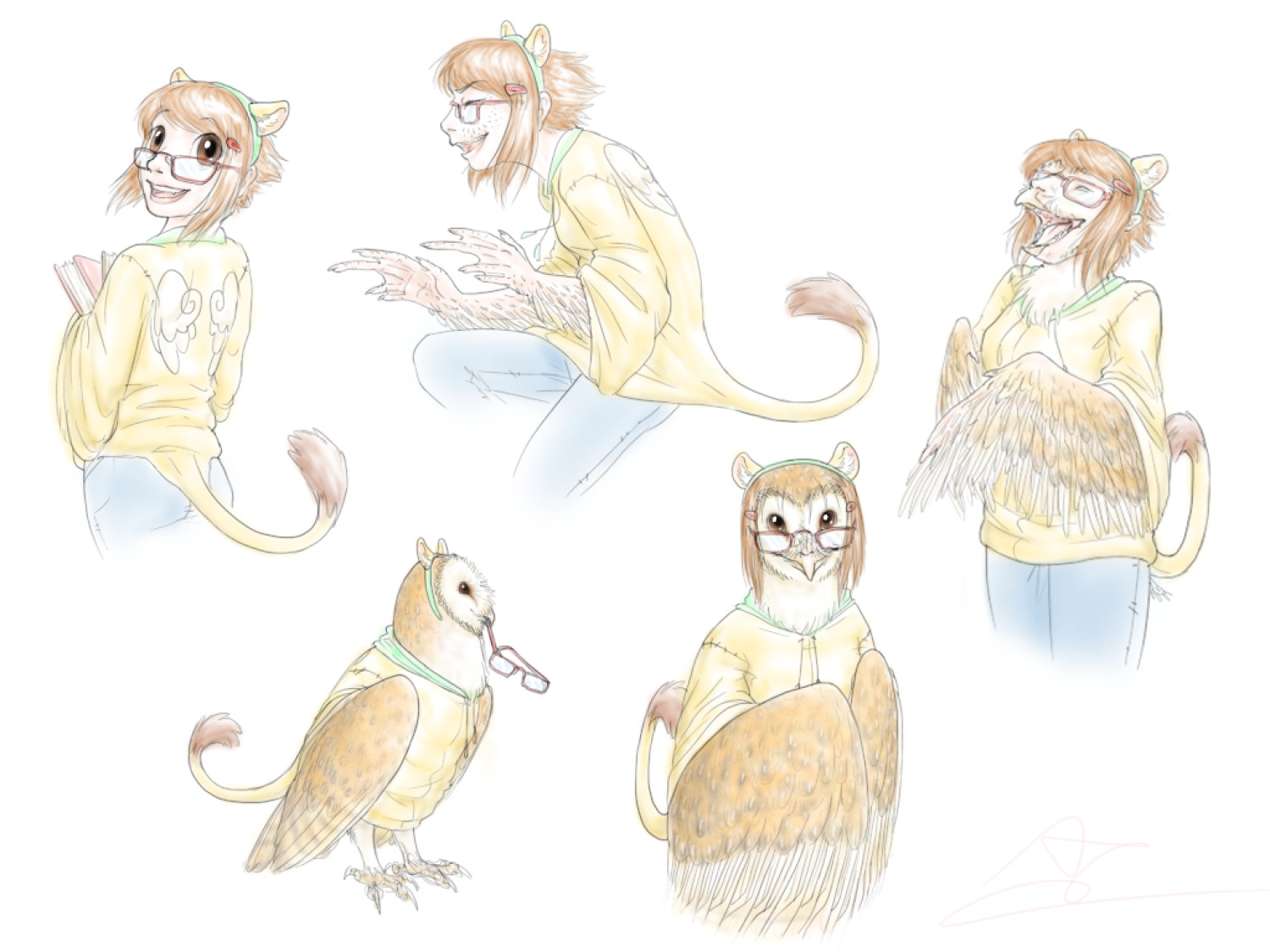 Commission - Owl TF by Birvan