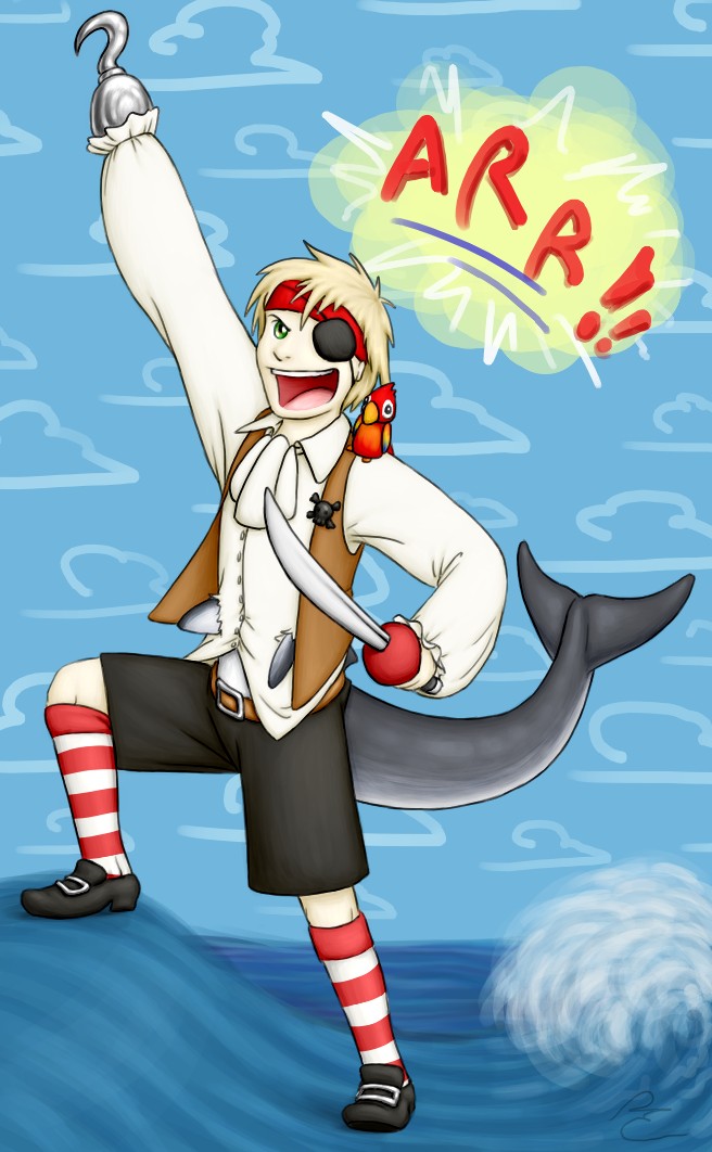 pirate by Birvan