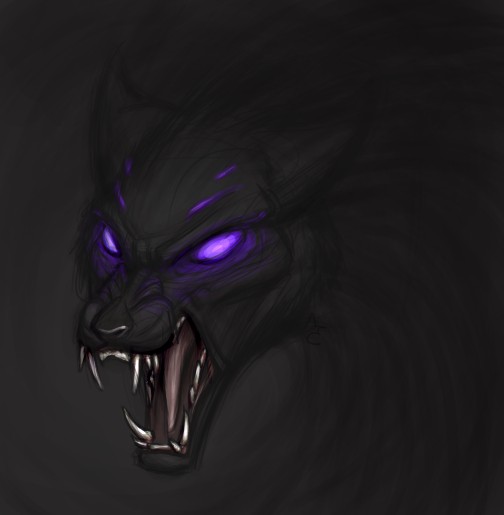 shadow lupus by Birvan