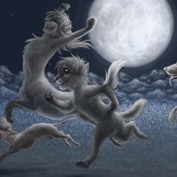 Halloween Pack Run by Birvan