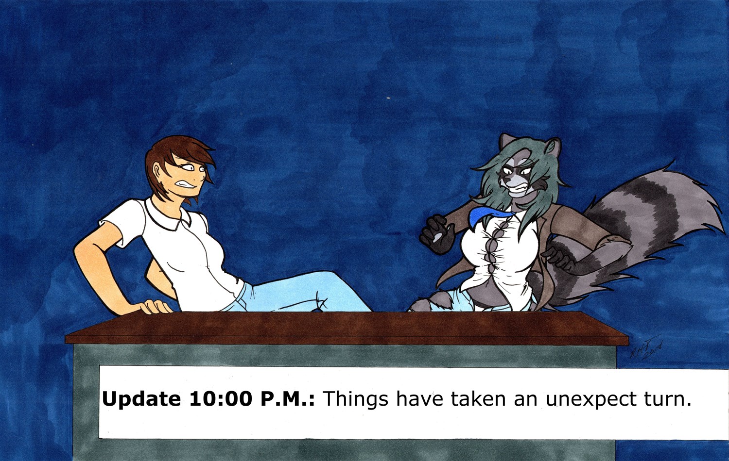 10 o'clock Update by WhenWolvesCryOut
