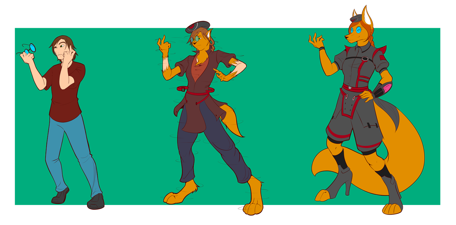 A Foxy Outfit by WhenWolvesCryOut