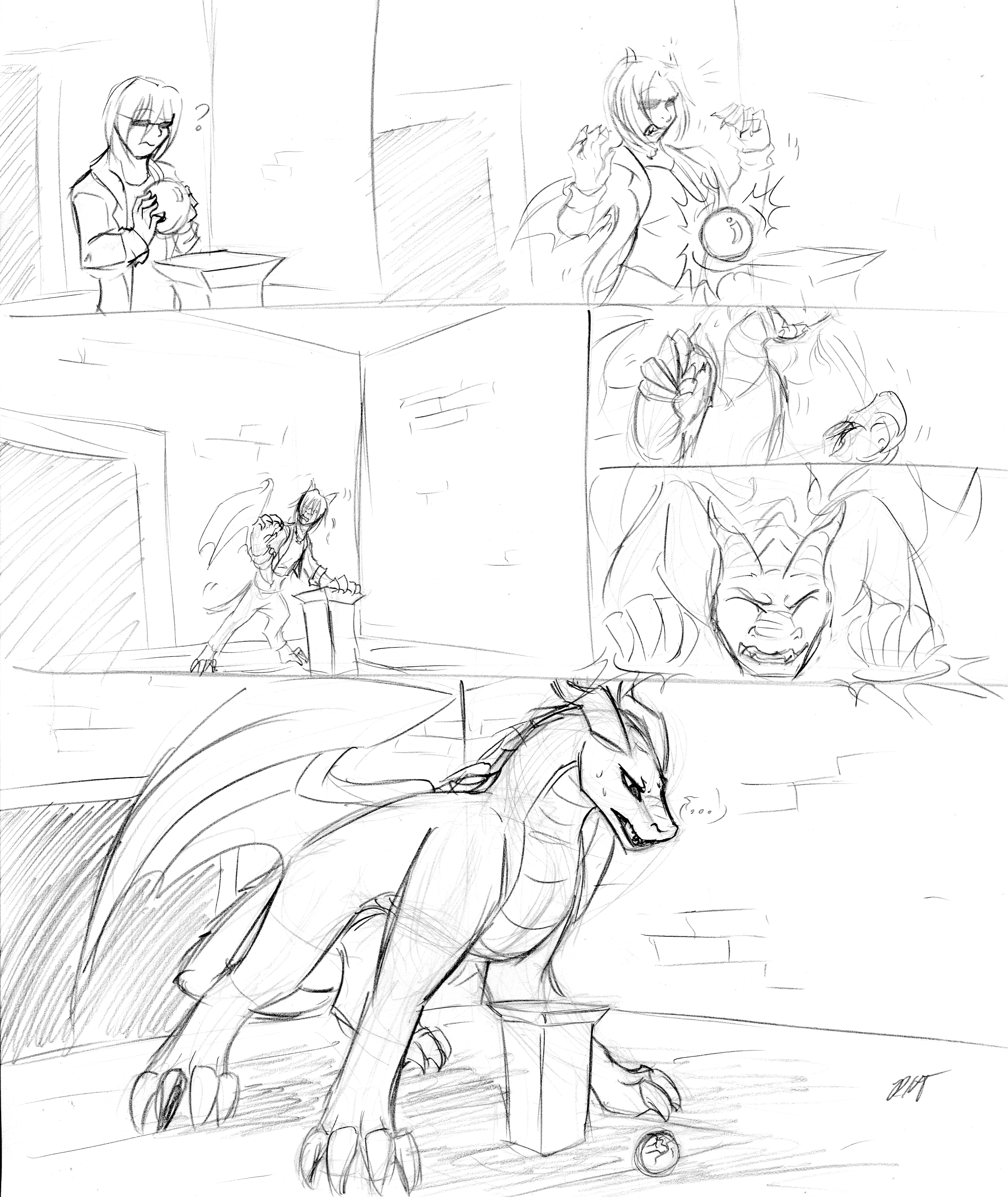 Dragon Orb by WhenWolvesCryOut