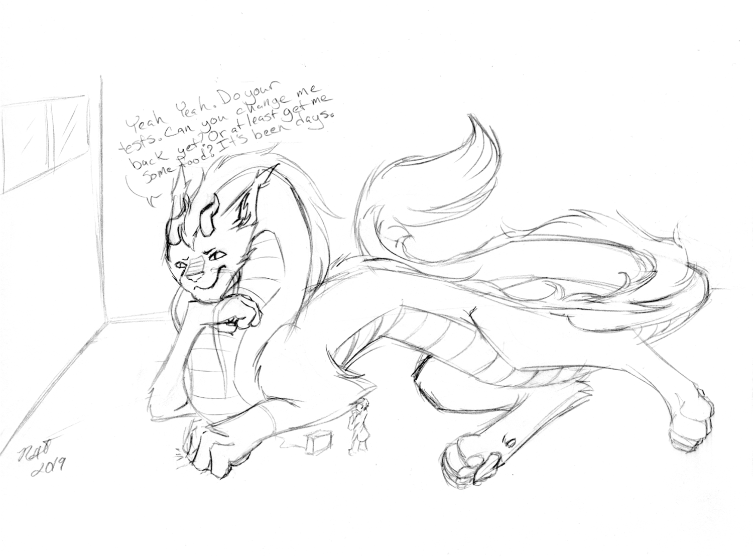 A tiny bit of a huge inconvenience by WhenWolvesCryOut