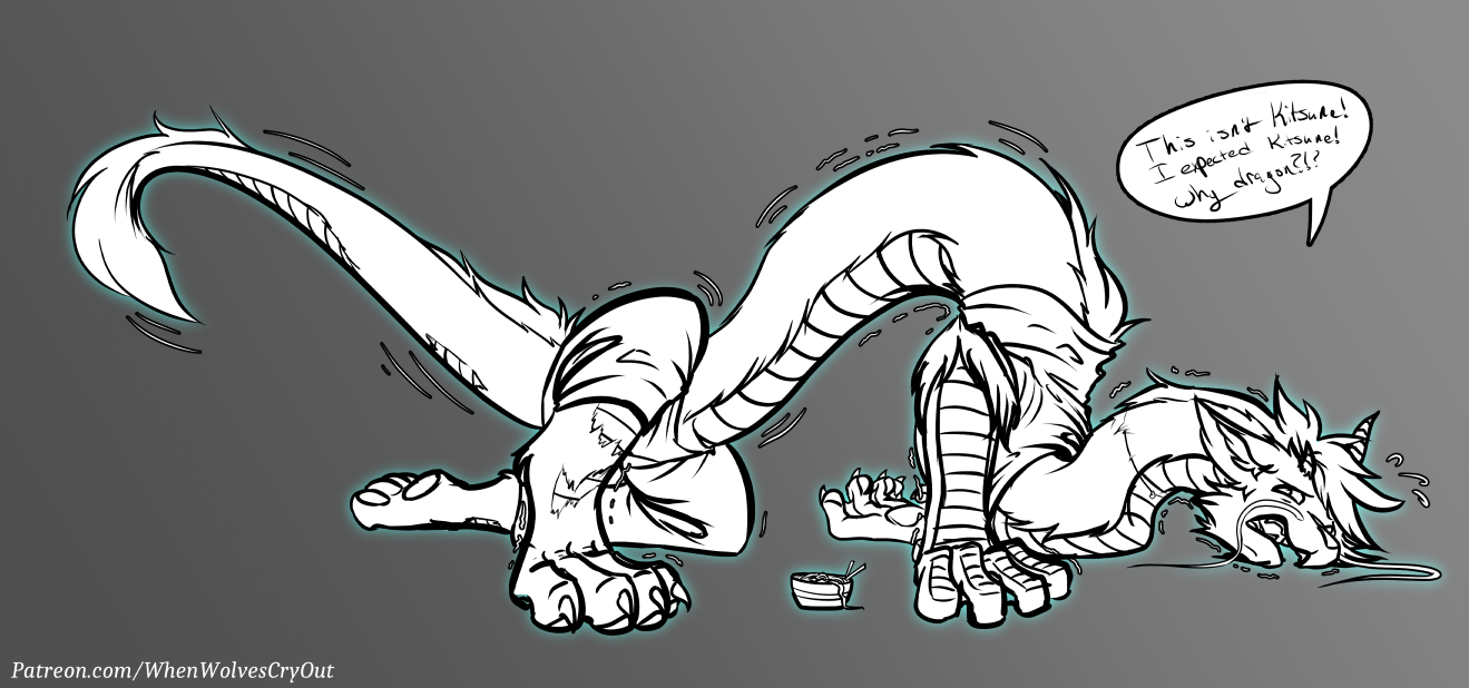 Noodle to Noodle by WhenWolvesCryOut