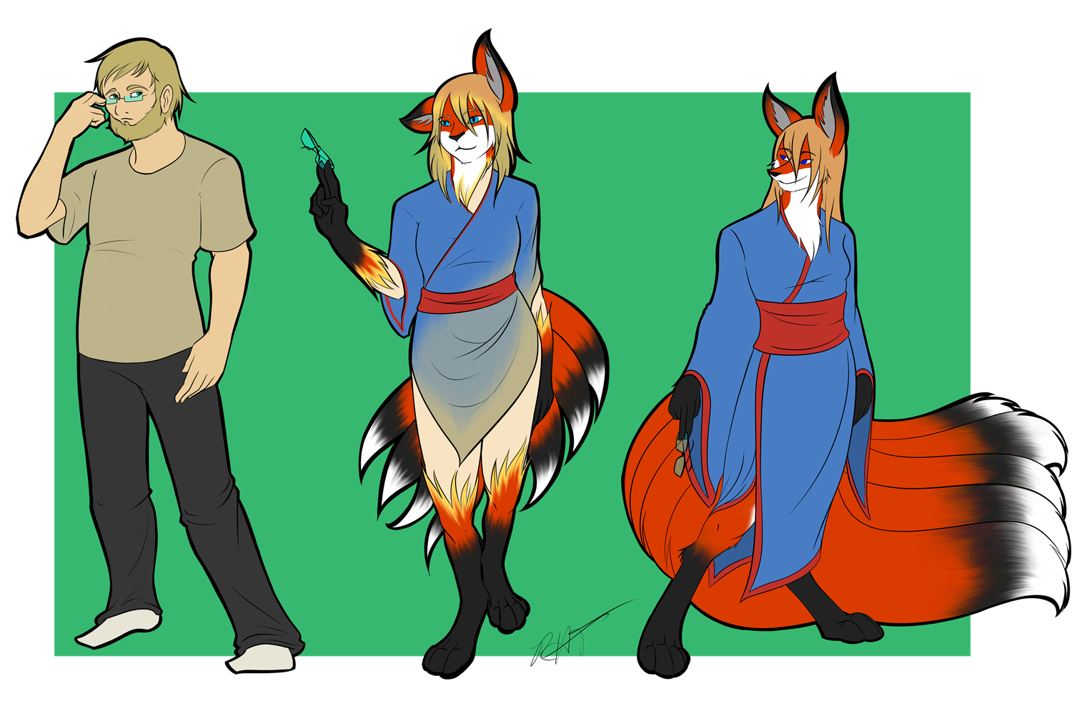 Kappy Sequence by WhenWolvesCryOut