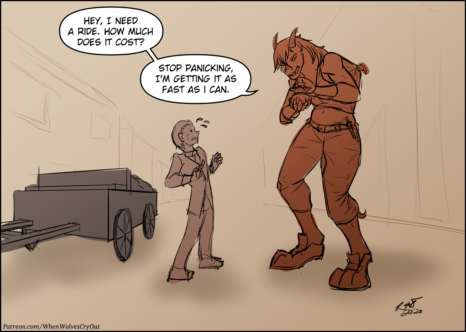 Inconvenient Transportation by WhenWolvesCryOut