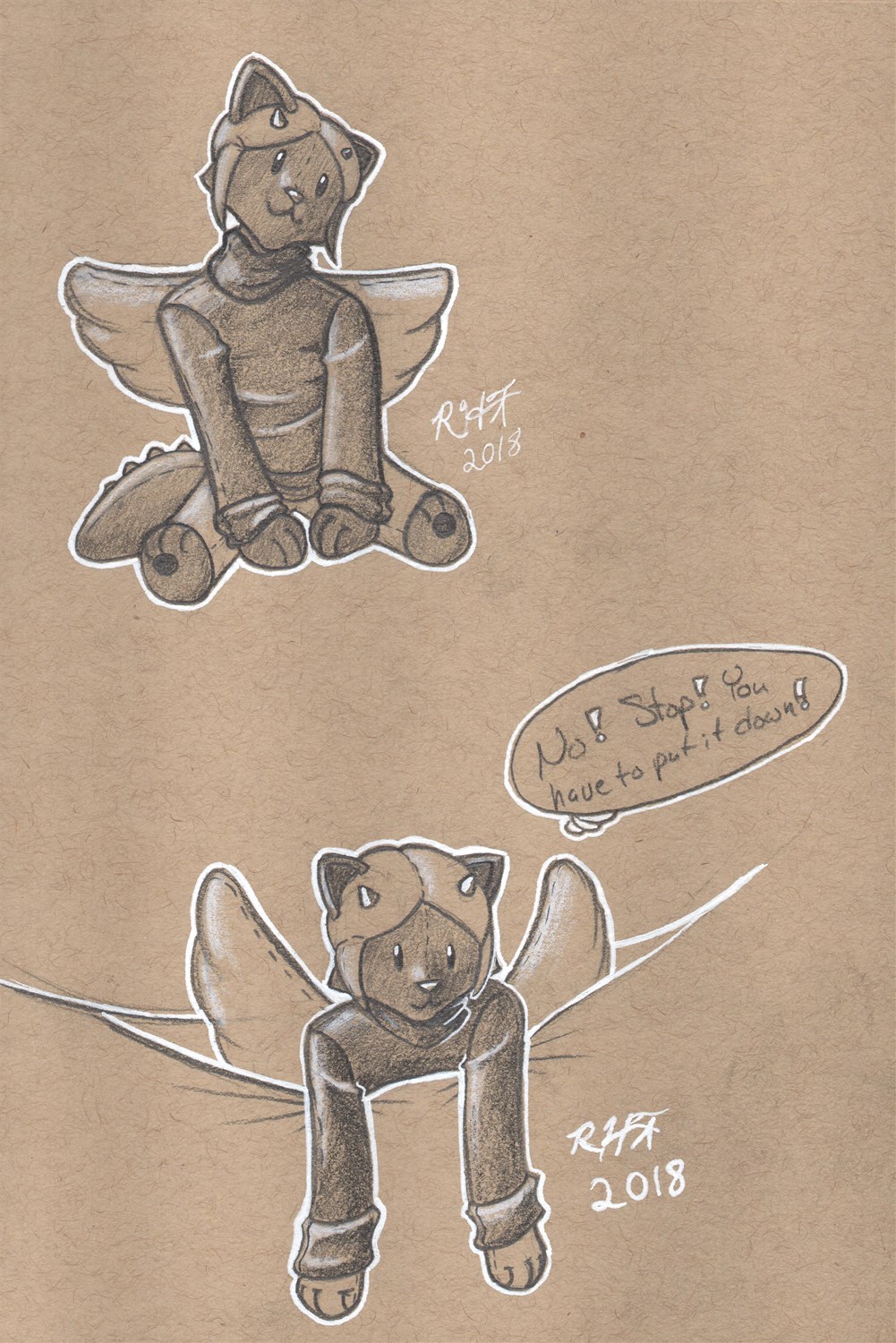 Trade Tennis: Plushie by WhenWolvesCryOut
