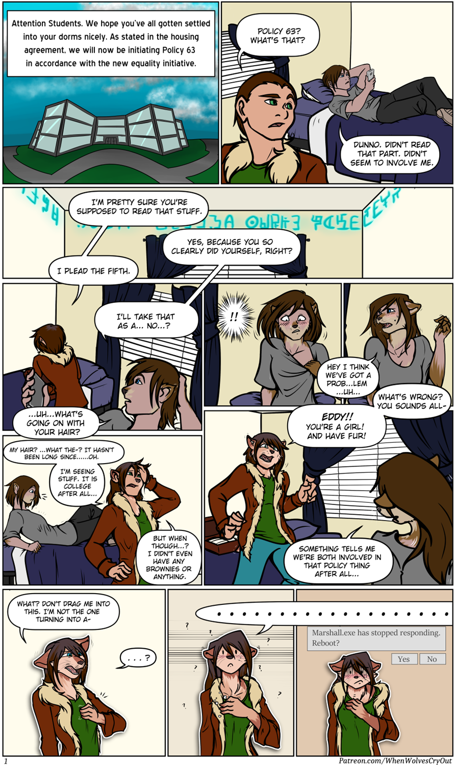 Policy 63 by WhenWolvesCryOut