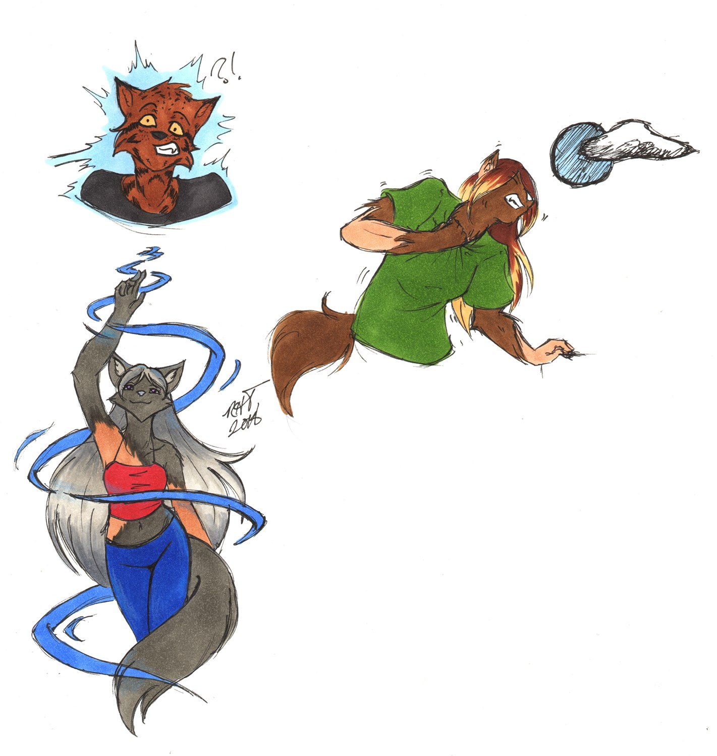 TF doodles by WhenWolvesCryOut