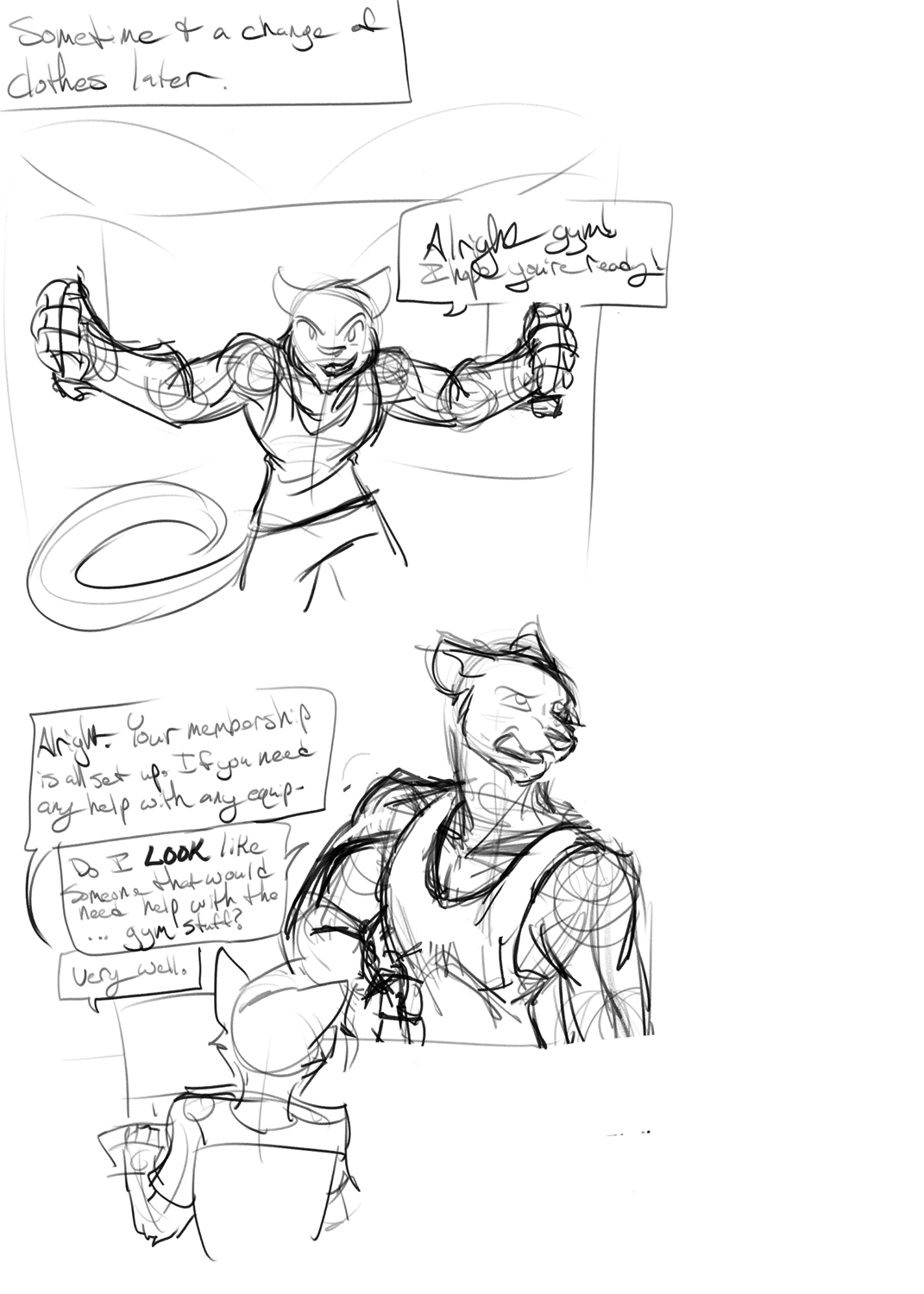 To The Gym by WhenWolvesCryOut
