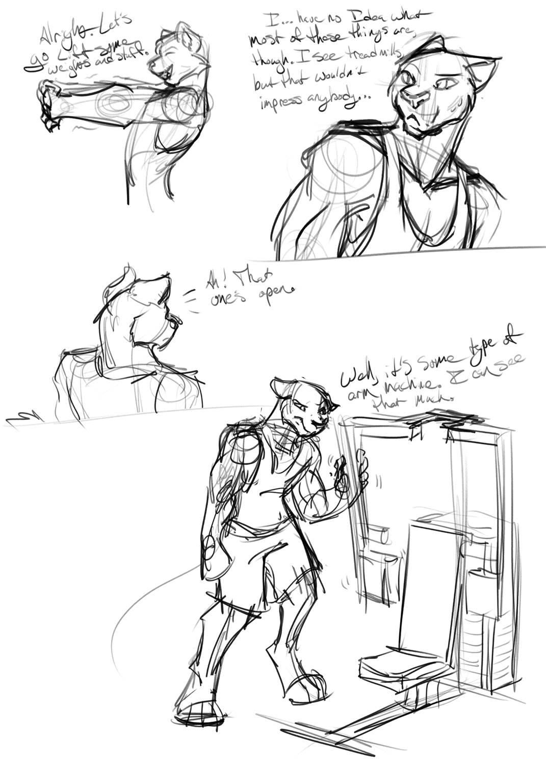 To The Gym by WhenWolvesCryOut