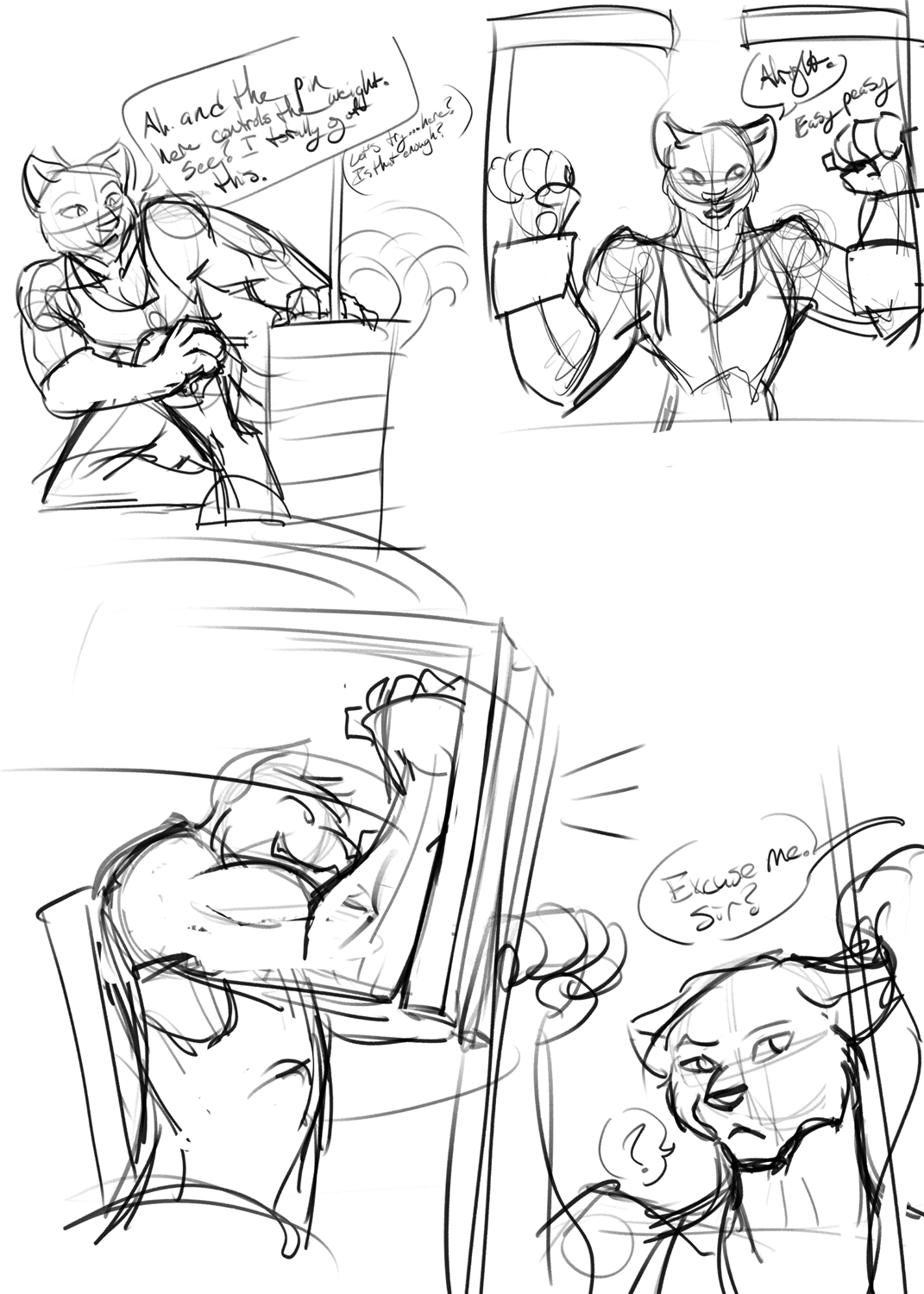 To The Gym by WhenWolvesCryOut