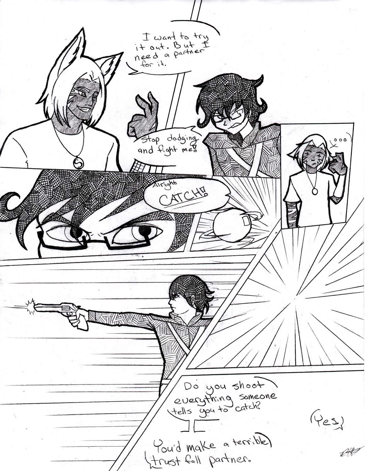 The Sniper by WhenWolvesCryOut
