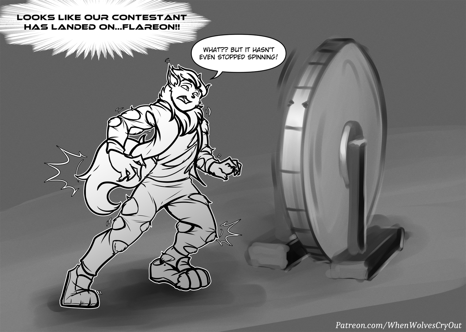 Wheel of Change by WhenWolvesCryOut