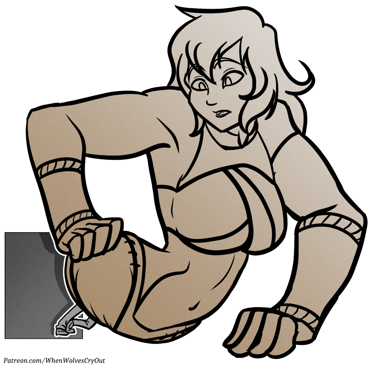 Amazon Giantess by WhenWolvesCryOut