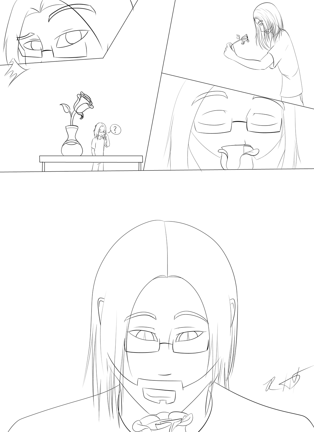 Birthday Comic by WhenWolvesCryOut