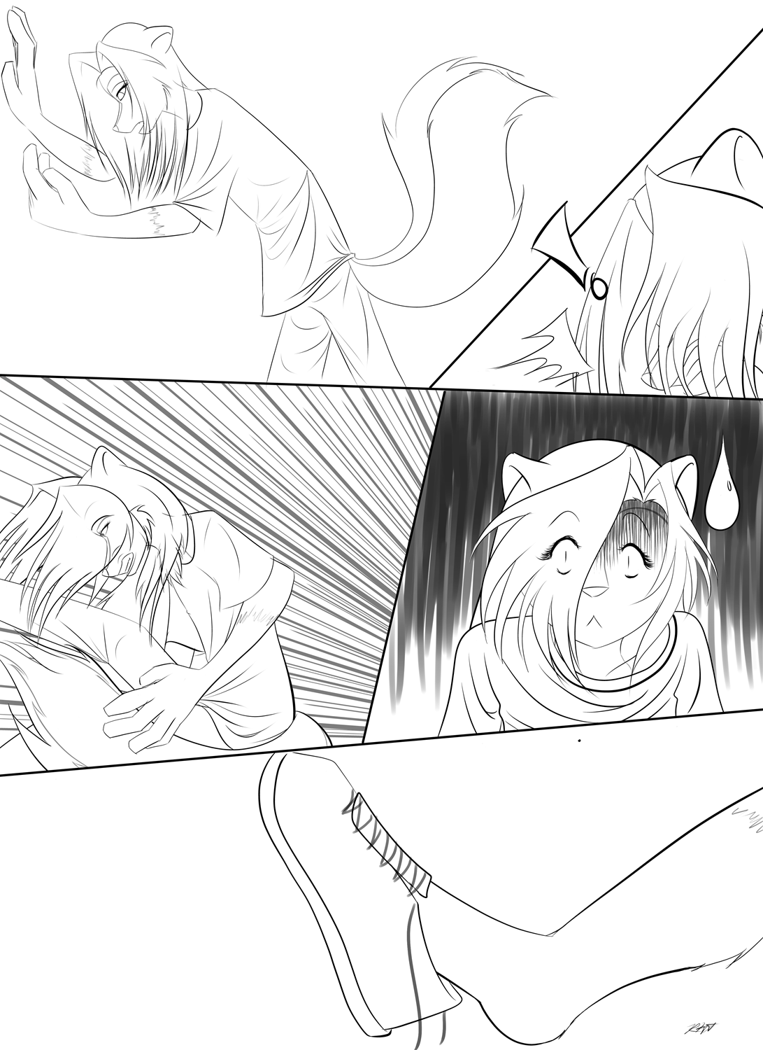 Birthday Comic by WhenWolvesCryOut