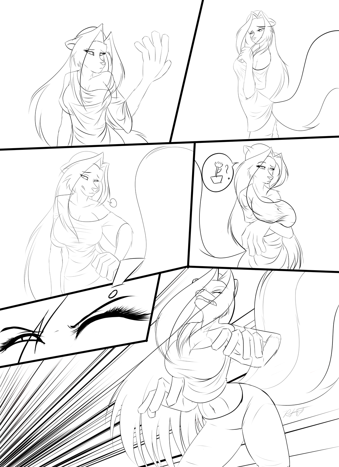 Birthday Comic by WhenWolvesCryOut