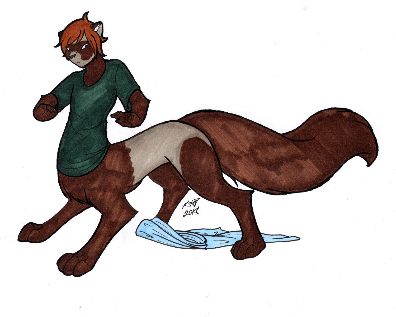 Sudden taur by WhenWolvesCryOut