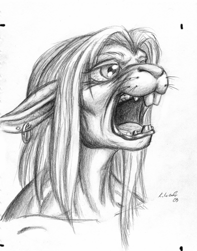 kw-wereharefemale-bw by BlackRat