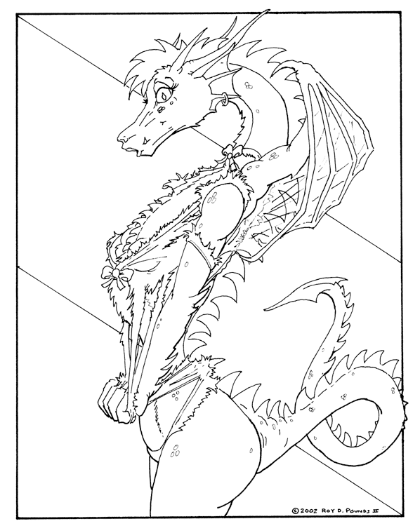 Nighty-nightDragon by CaliforniaKitFox