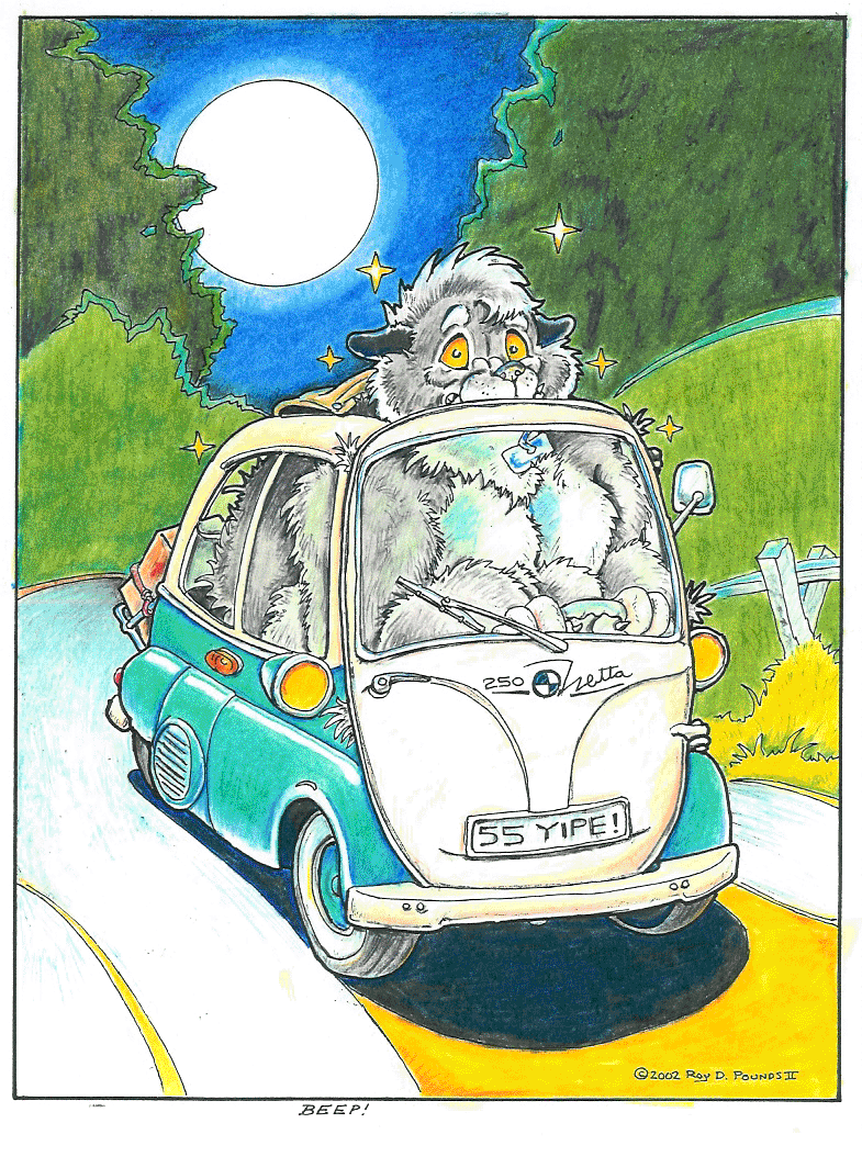 beep by CaliforniaKitFox