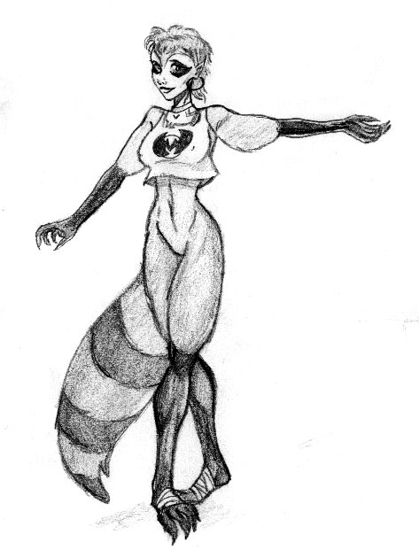 Racoon by Carillon