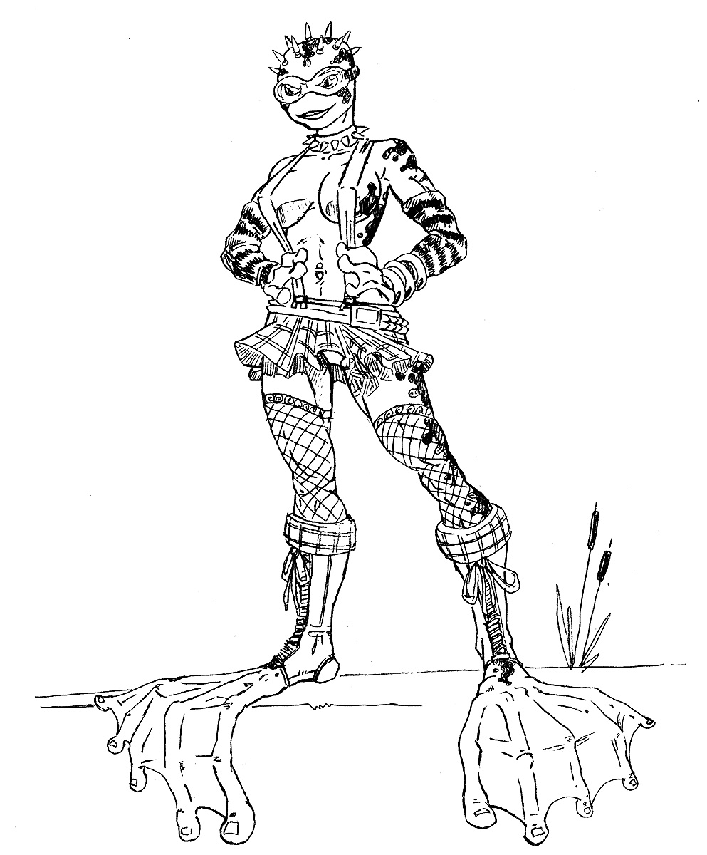 punkfrog by Carillon