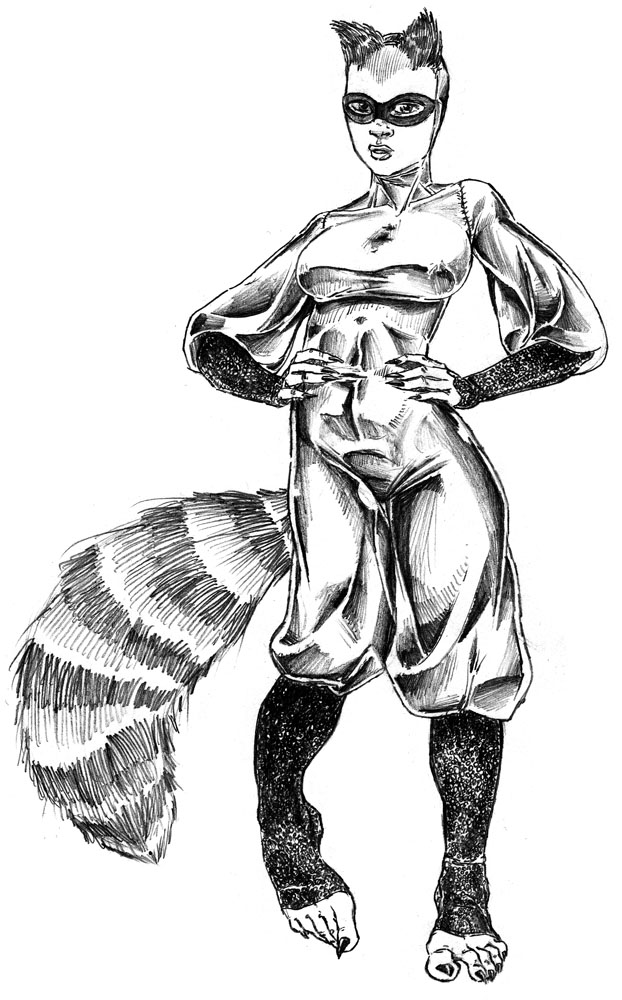racoonsuit by Carillon