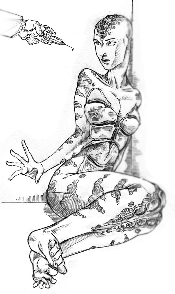 snakegirl by Carillon