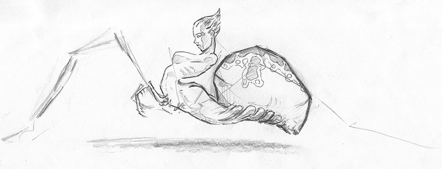 widowsketch by Carillon