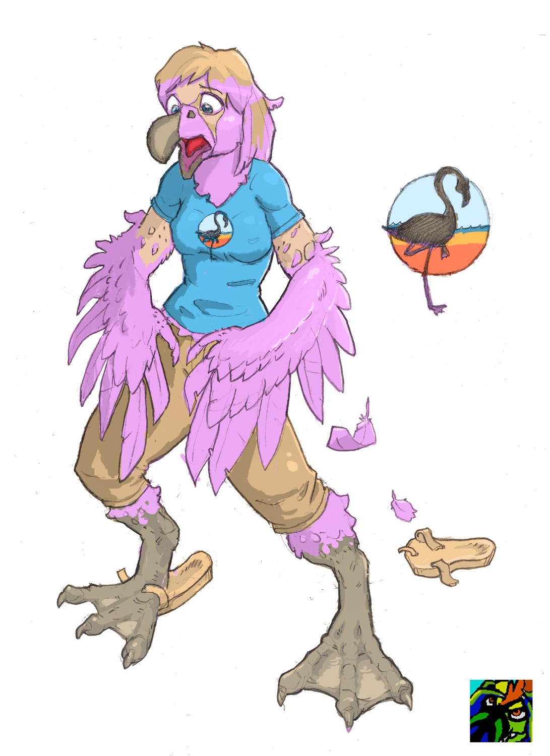 Flamingo TF by Cayuga