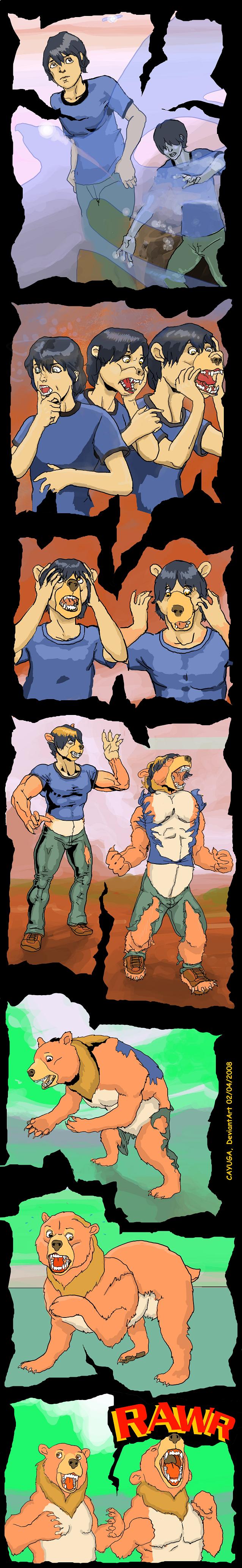 Truttle Bear Transformati by Cayuga