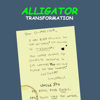 Alligator Transformation by Cayuga