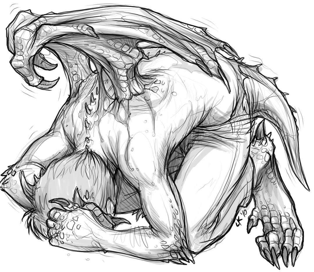 dragonguy by Childofdune