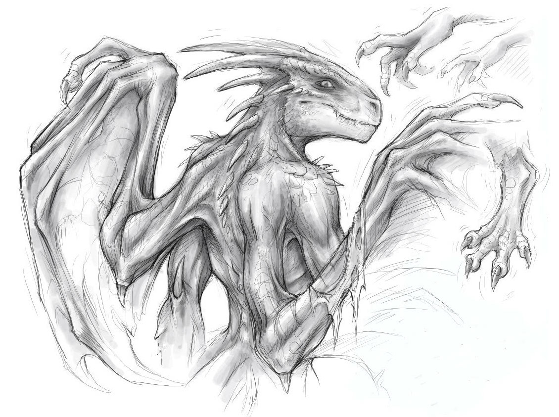 dragontf by Childofdune