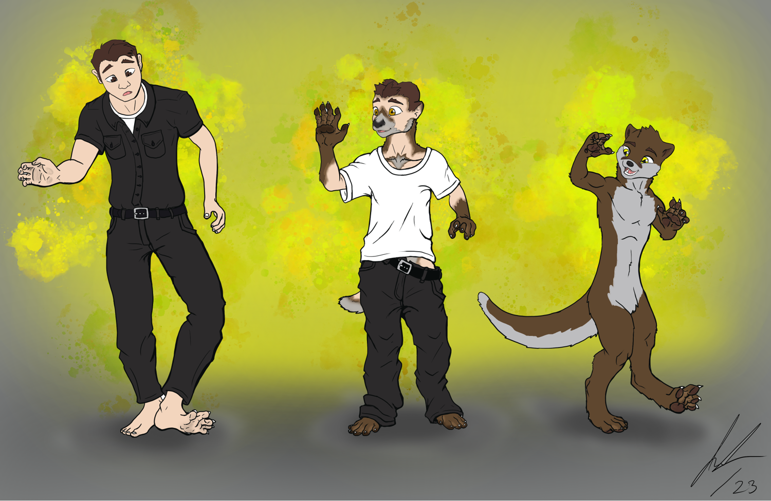 COMMISSION: LOTTery! by OttCorns