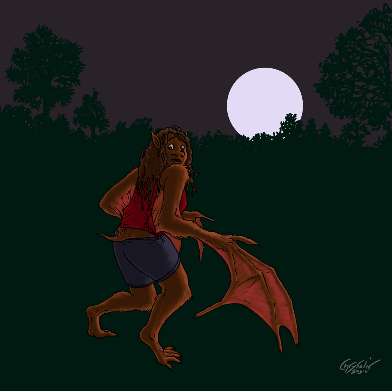 Werebat by Chrysalis