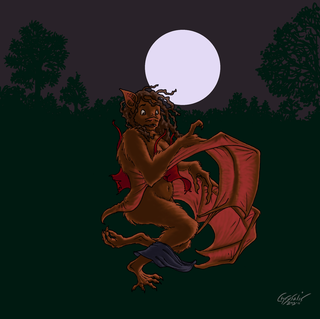 Werebat by Chrysalis