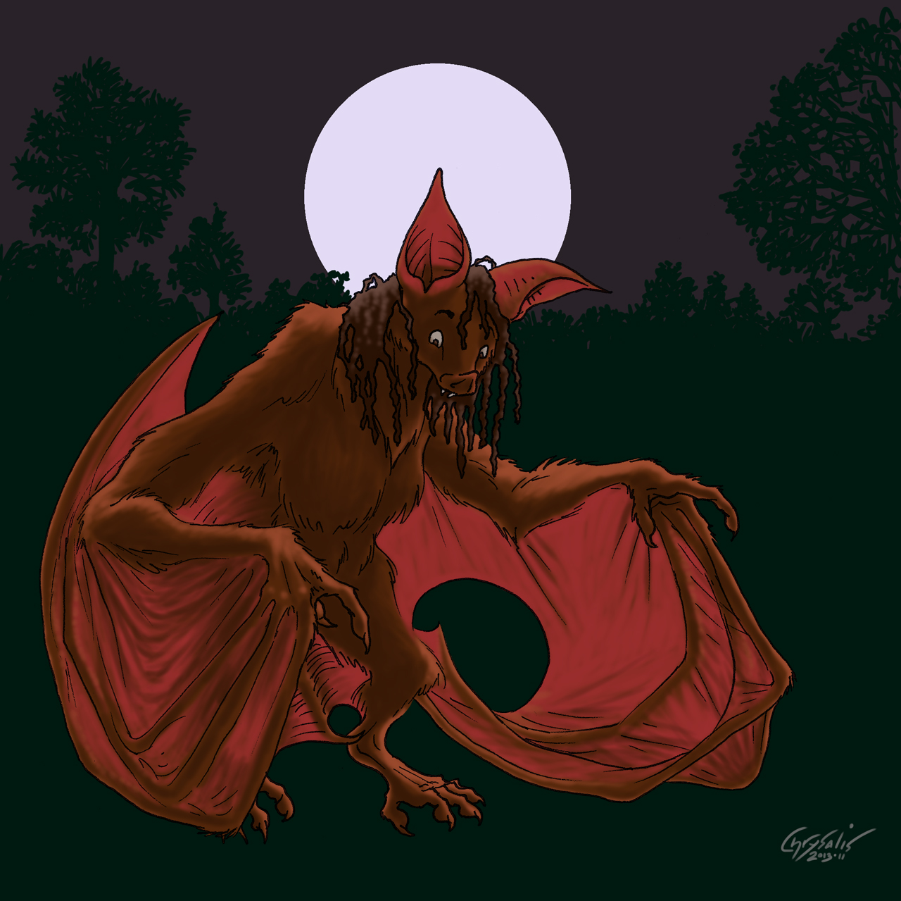 Werebat by Chrysalis