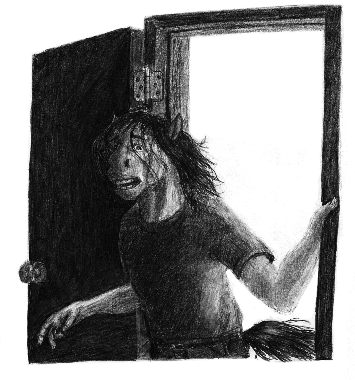 Suddenly, Werehorse by Ciervo