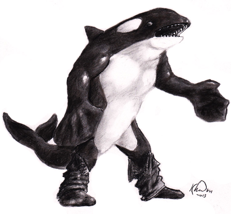 Dragoniade Orca TF Sequence by Ciervo