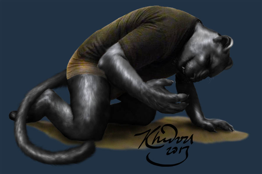 KidCat Pantherized! by Ciervo