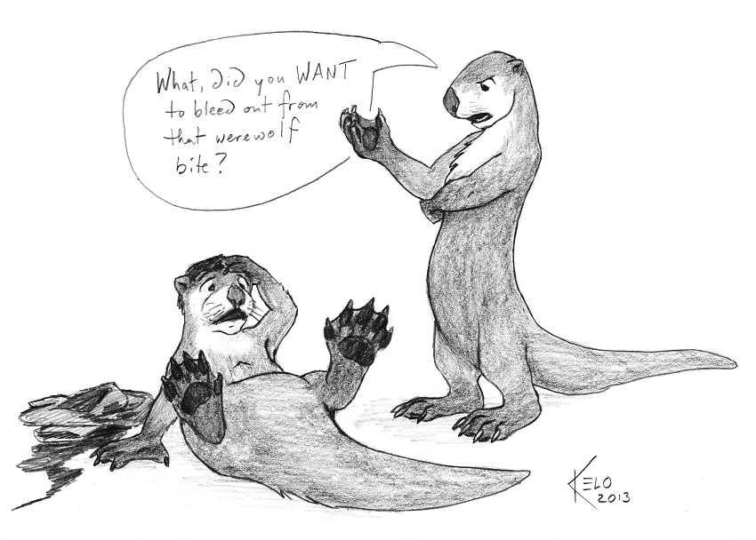 Kushtaka Problems by Ciervo
