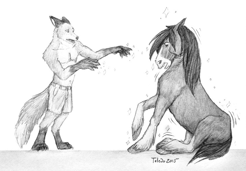 "Wait. That WORKED?!" by Ciervo