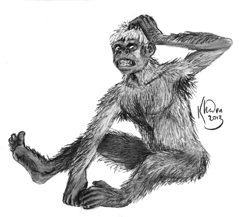 Drat, forgot to shave today. by Ciervo