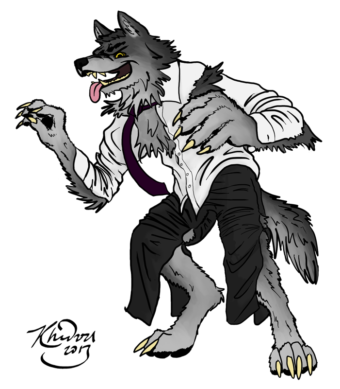 Lycan the scriptures, kids! by Ciervo