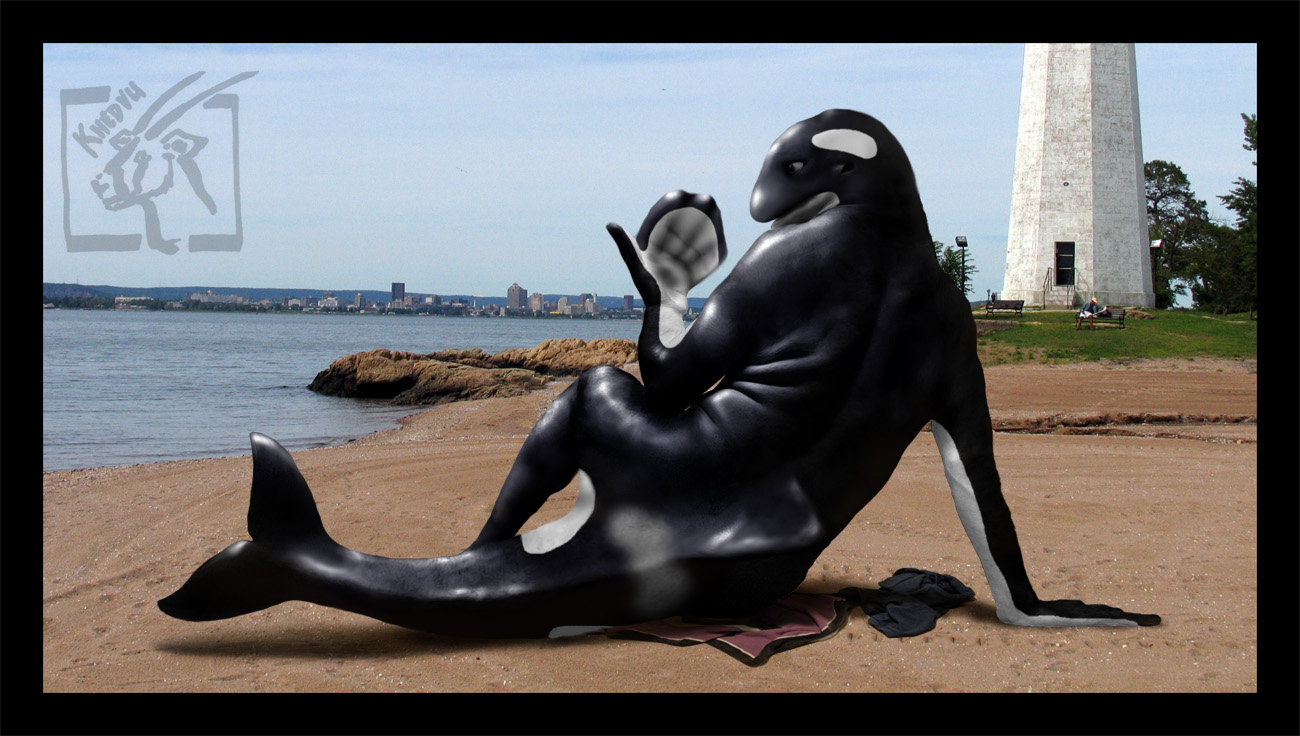 Orca Transformation by Ciervo