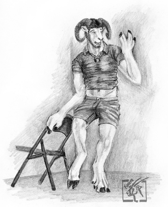 Ram Guy by Ciervo